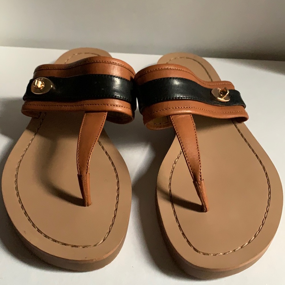 COACH EILEEN  THONG SANDALS